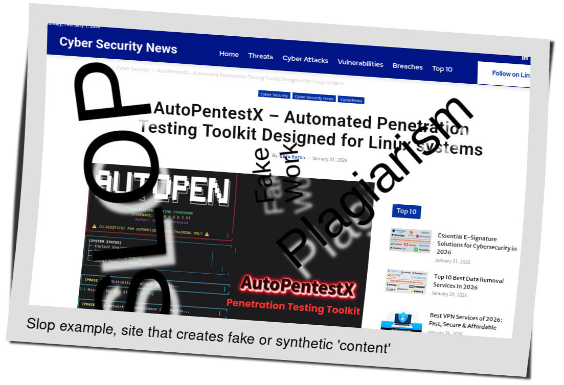 Slop or fake: AutoPentestX – Automated Penetration Testing Toolkit Designed for Linux systems
