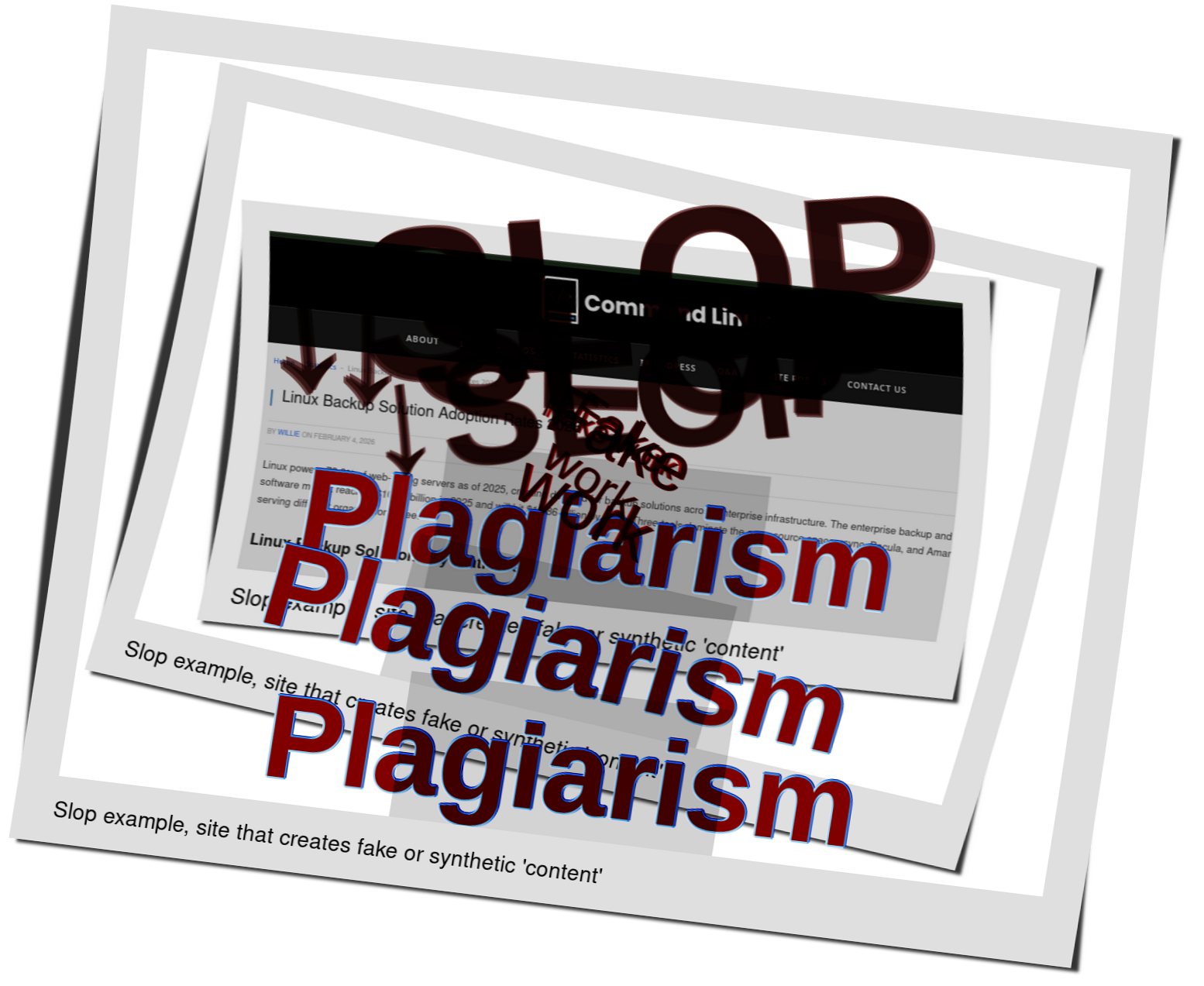 Slop or fake: Linux Backup Solution Adoption Rates 2026