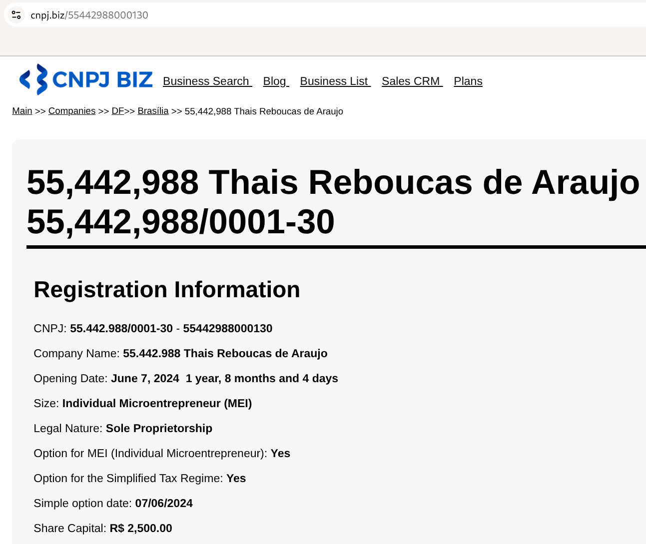 55,442,988 Thais Reboucas de Araujo