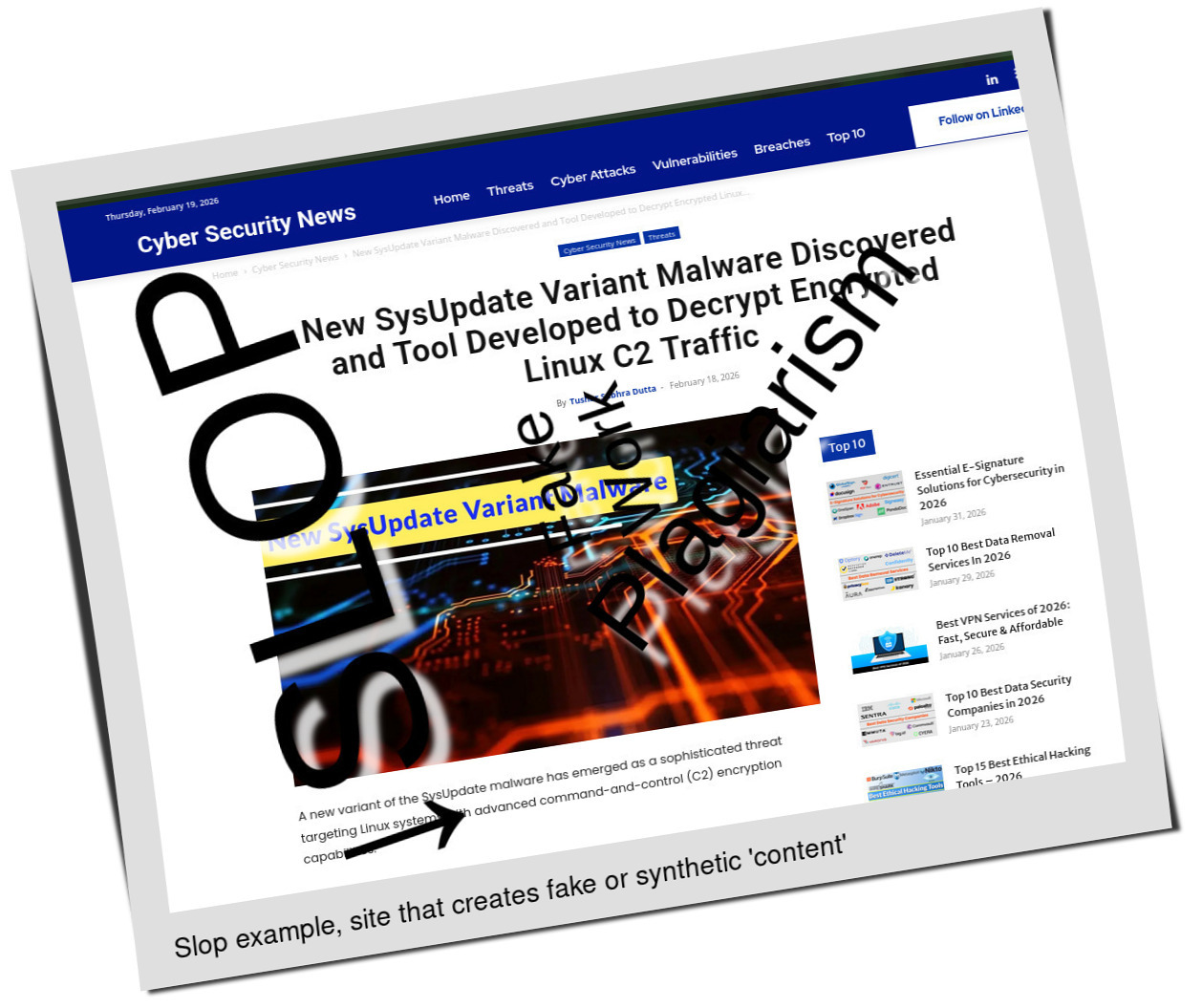 Slop or fake: New SysUpdate Variant Malware Discovered and Tool Developed to Decrypt Encrypted Linux C2 Traffic