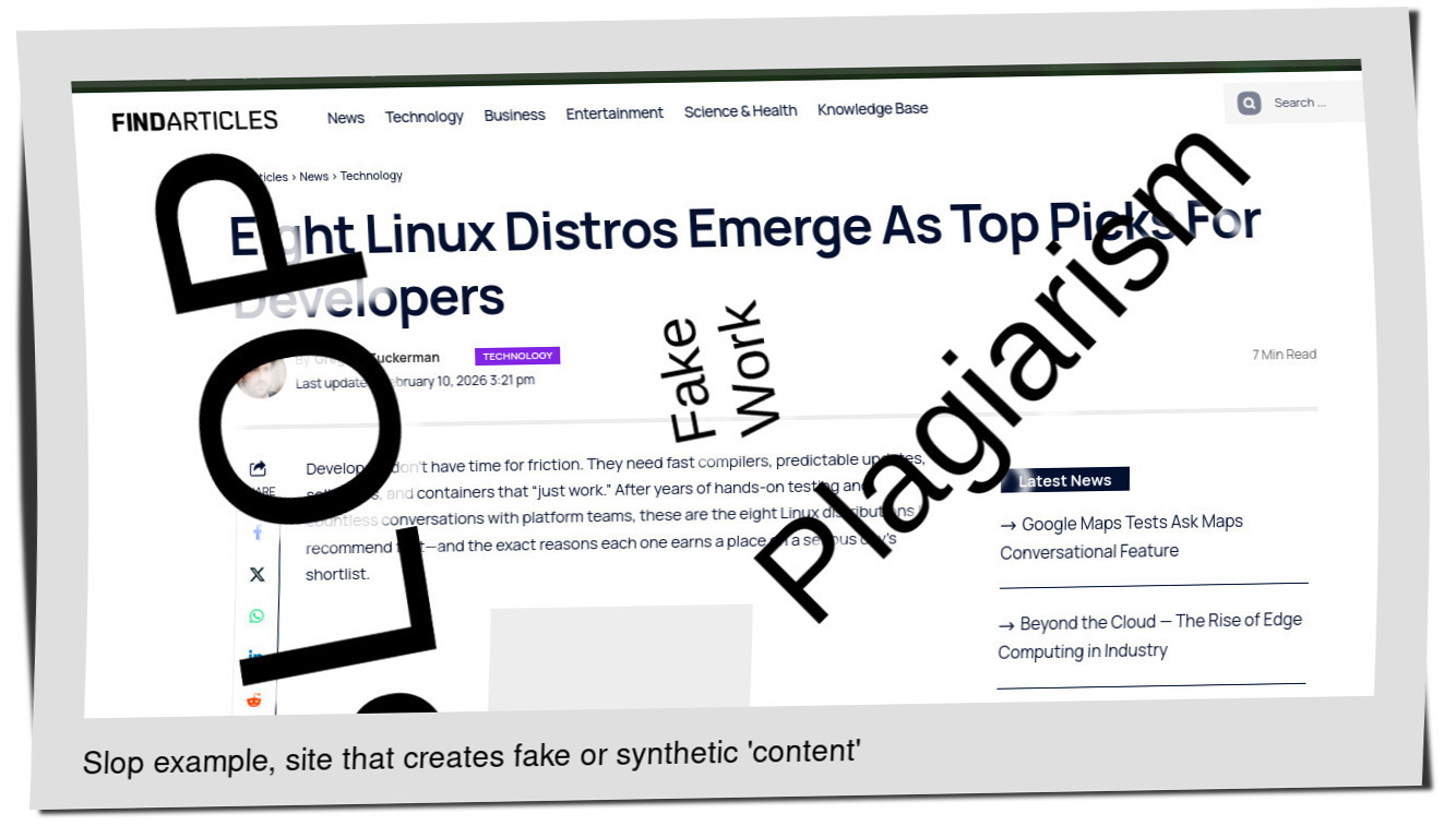 Slop or fake: Eight Linux Distros Emerge As Top Picks For Developers