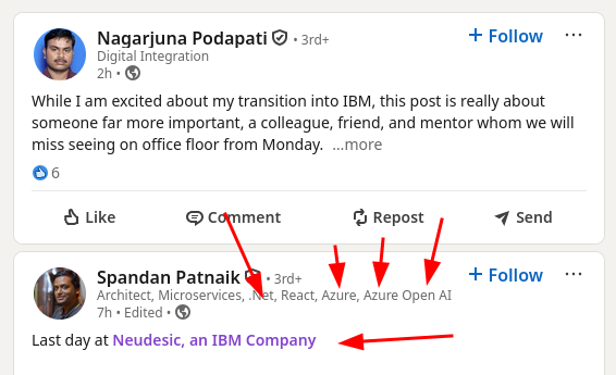 Last day at Neudesic, an IBM Company