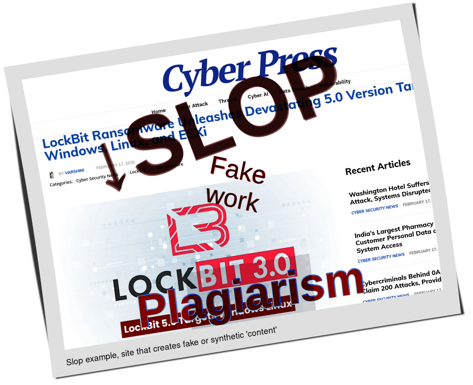 Slop or fake: LockBit Ransomware Unleashes Devastating 5.0 Version Targeting Windows, Linux, and ESXi