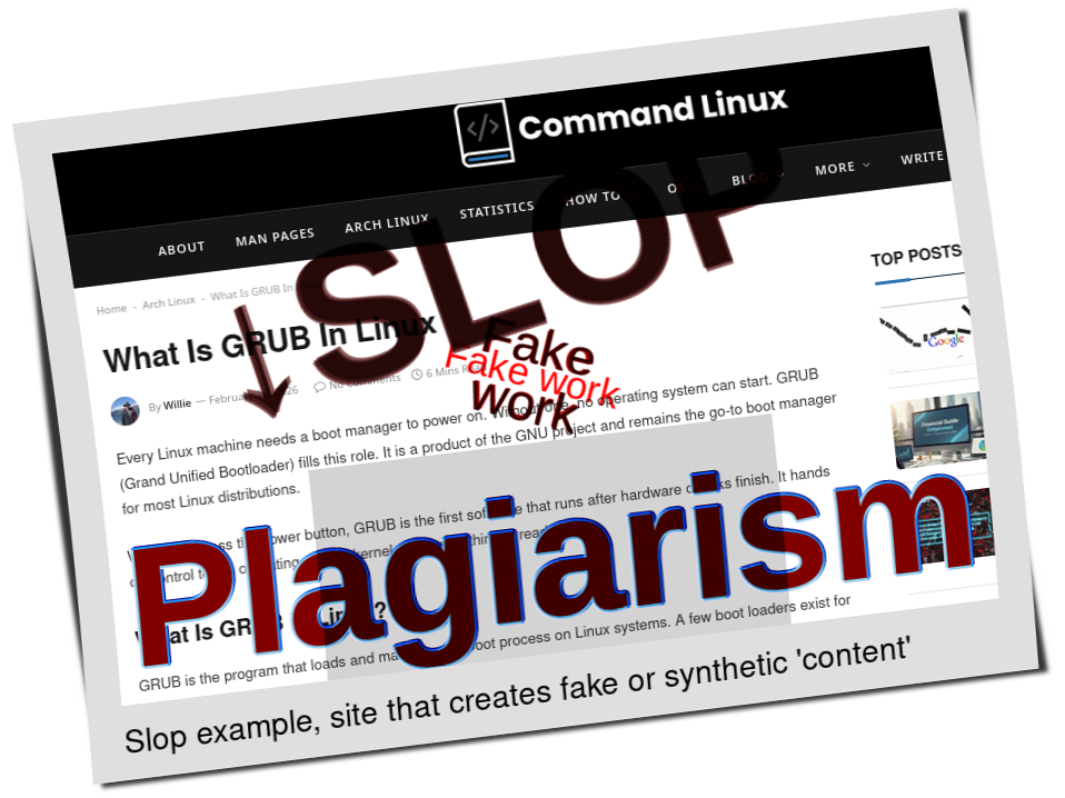 Slop or fake: What Is GRUB In Linux