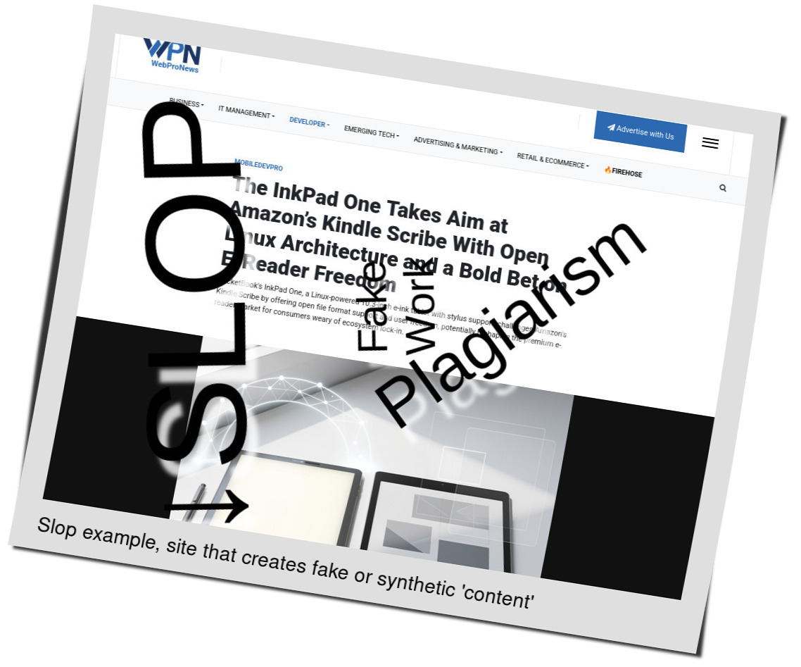 Slop or fake: The InkPad One Takes Aim at Amazon’s Kindle Scribe With Open Linux Architecture and a Bold Bet on E-Reader Freedom