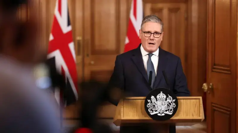 Starmer says Iran can end this now