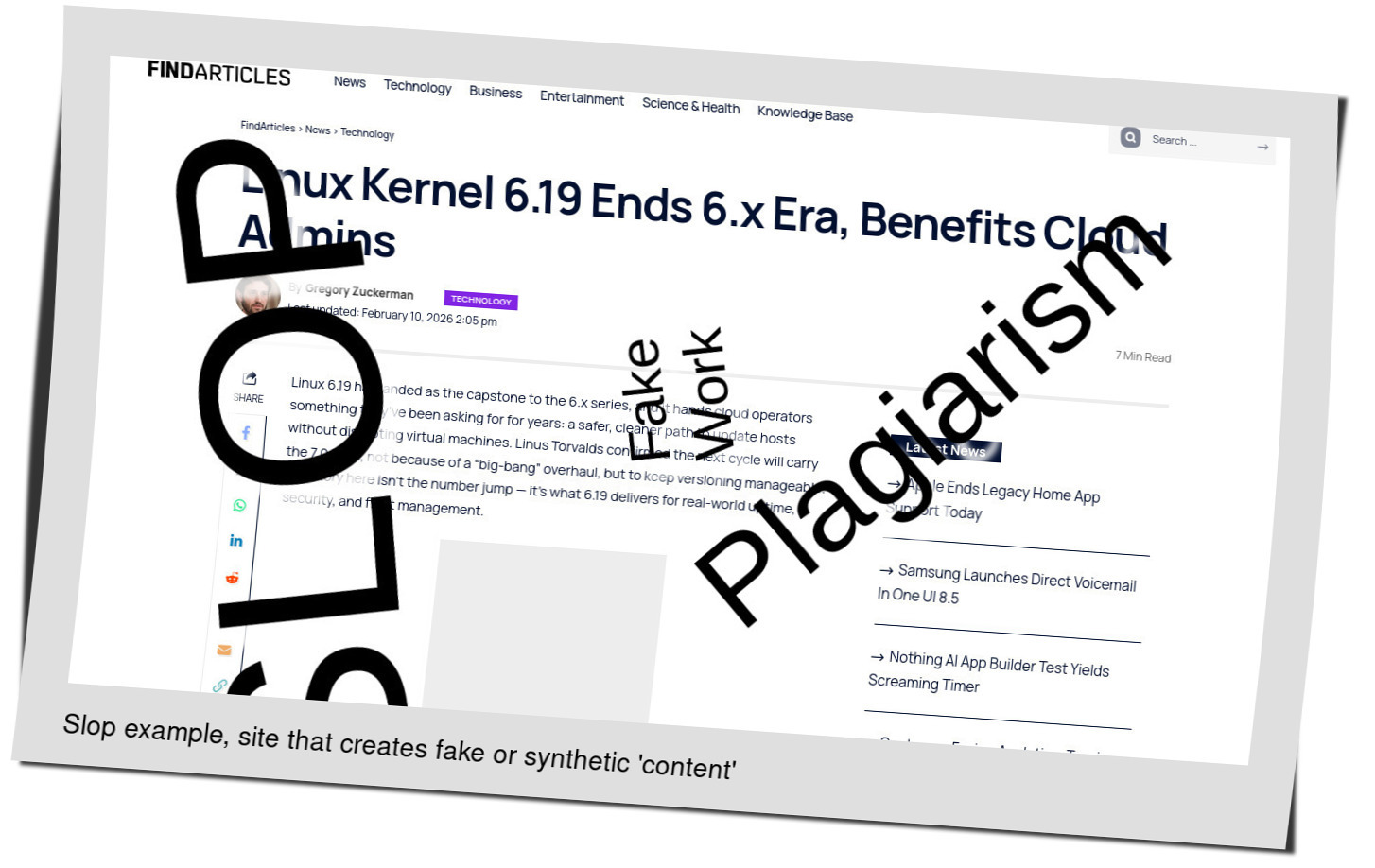 Slop or fake: Linux Kernel 6.19 Ends 6.x Era, Benefits Cloud Admins