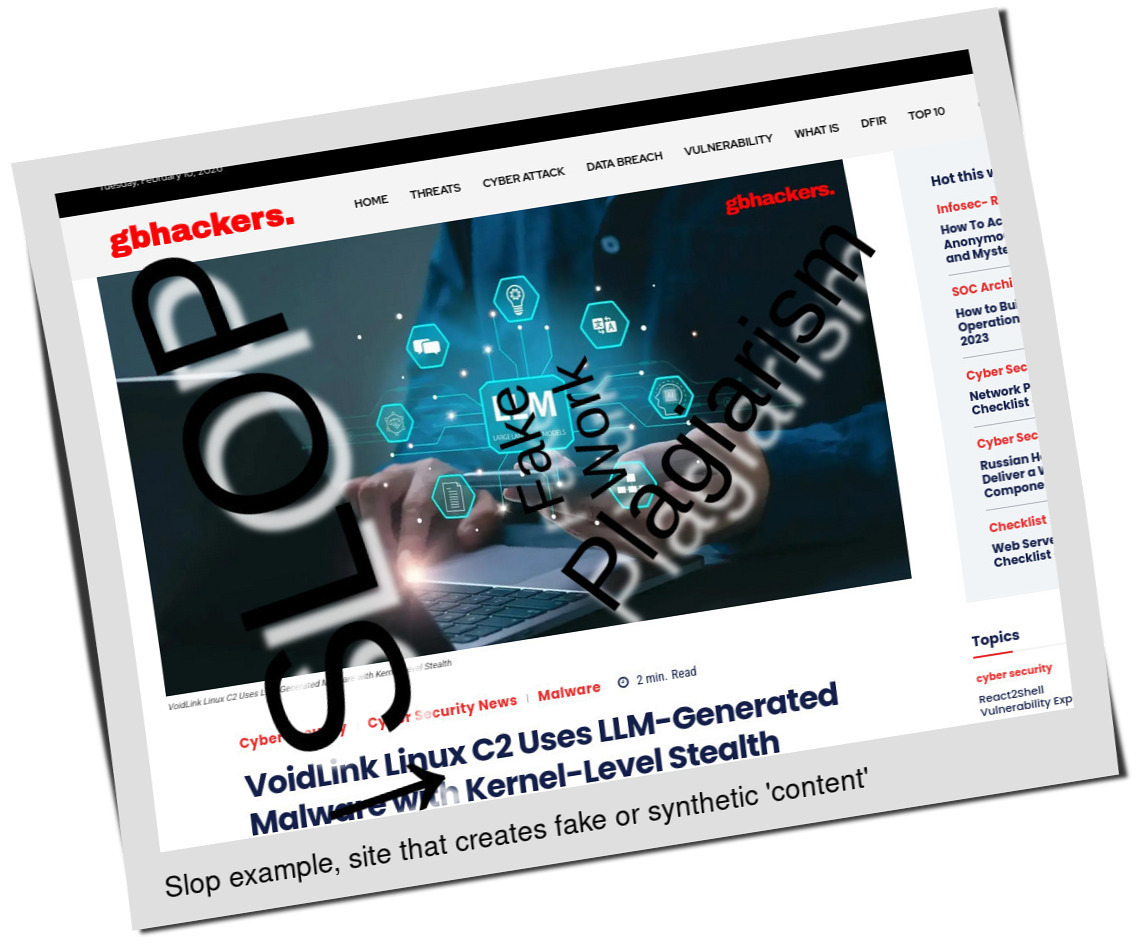 Slop or fake: VoidLink Linux C2 Uses LLM-Generated Malware with Kernel-Level Stealth