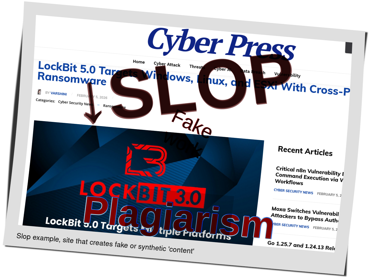 Slop or fake: LockBit 5.0 Targets Windows, Linux, and ESXi With Cross-Platform Ransomware
