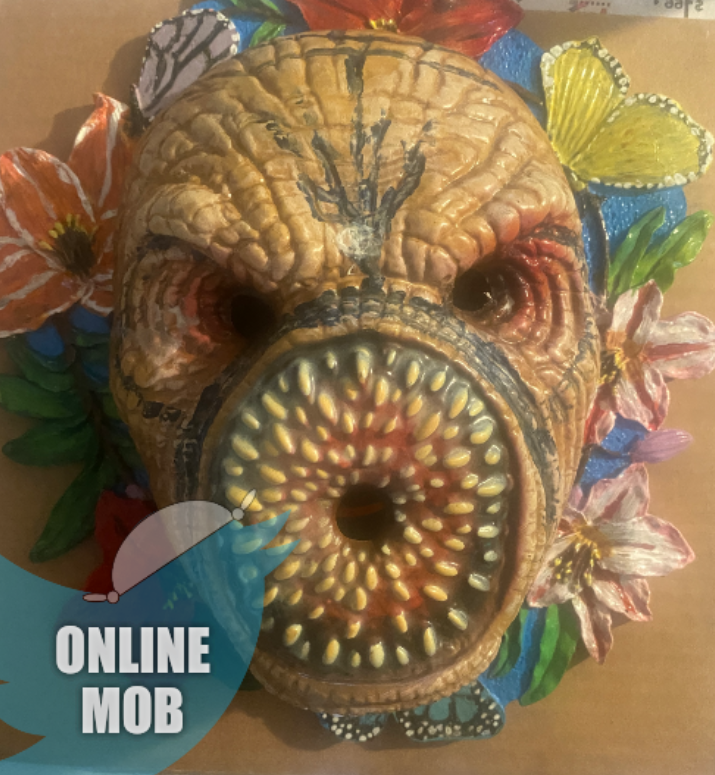 Online mob