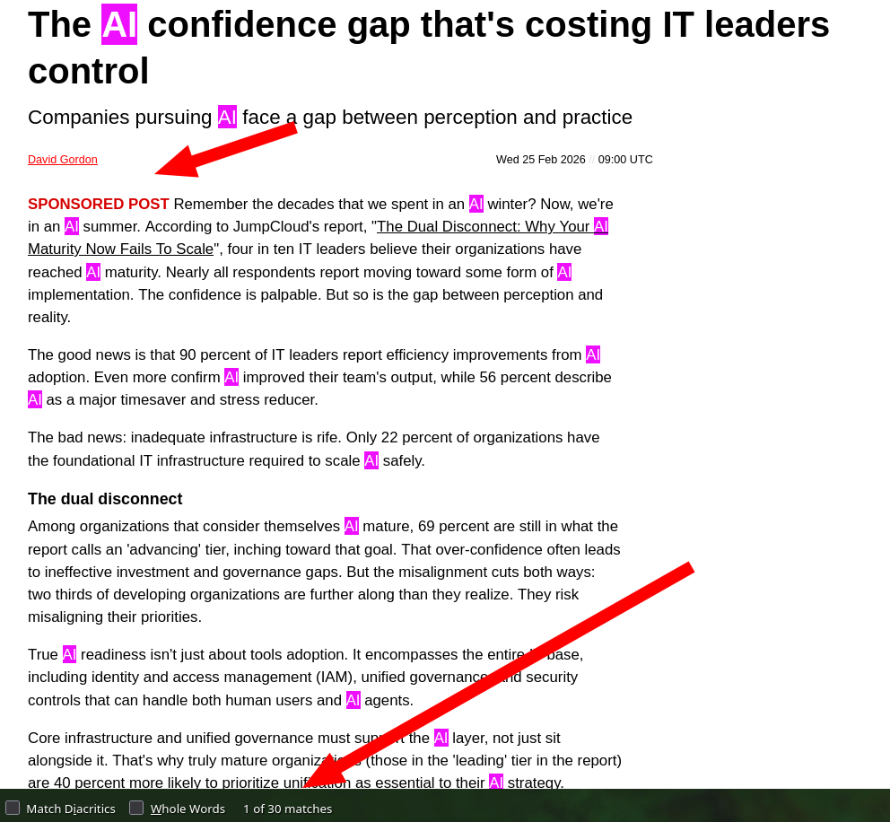 The AI confidence gap that's costing IT leaders control