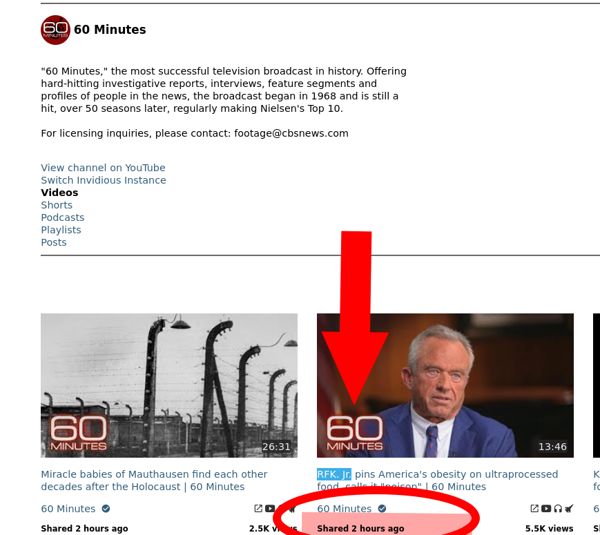 RFK. Jr. pins America's obesity on ultraprocessed food