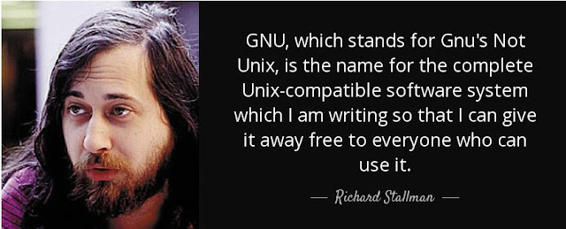 GNU project was started by Richard Stallman in 1983
