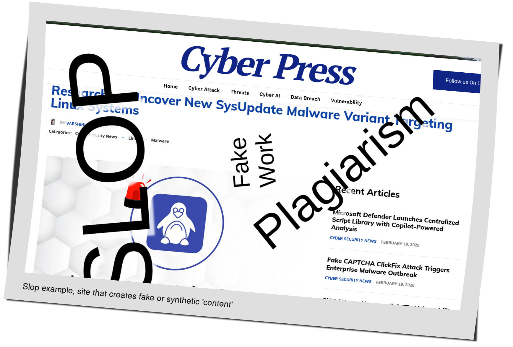 Slop or fake: Researchers Uncover New SysUpdate Malware Variant Targeting Linux Systems