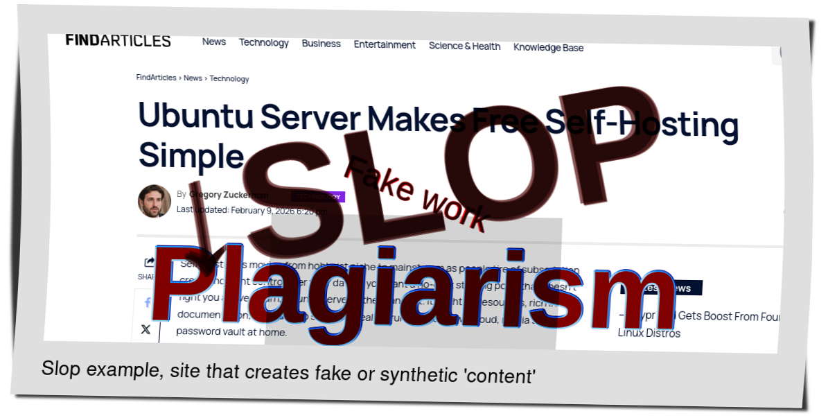 Slop or fake: Ubuntu Server Makes Free Self-Hosting Simple