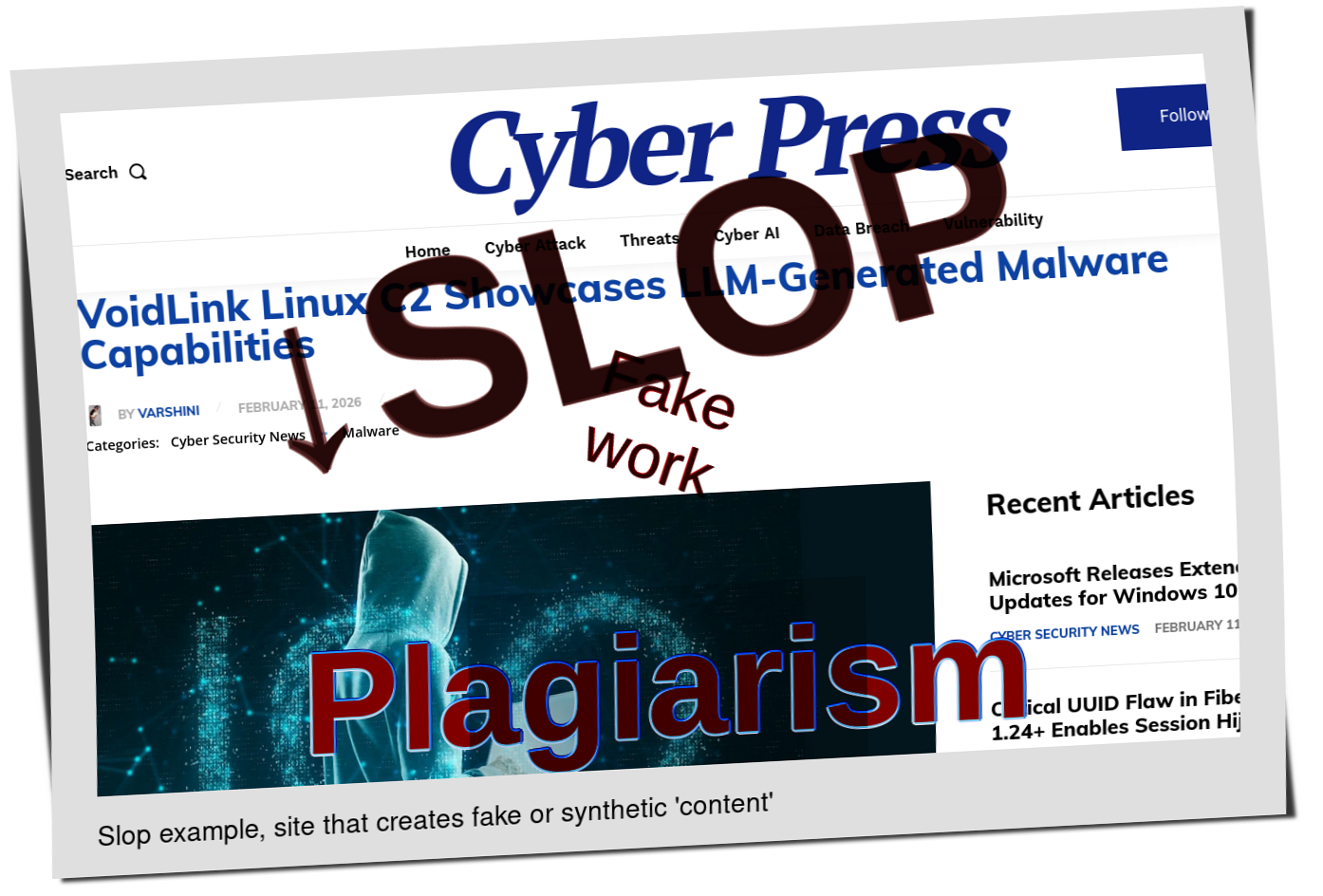 Slop or fake: VoidLink Linux C2 Showcases LLM-Generated Malware Capabilities