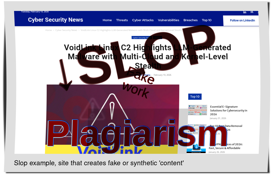 Slop or fake: VoidLink Linux C2 Highlights LLM-Generated Malware with Multi-Cloud and Kernel-Level Stealth