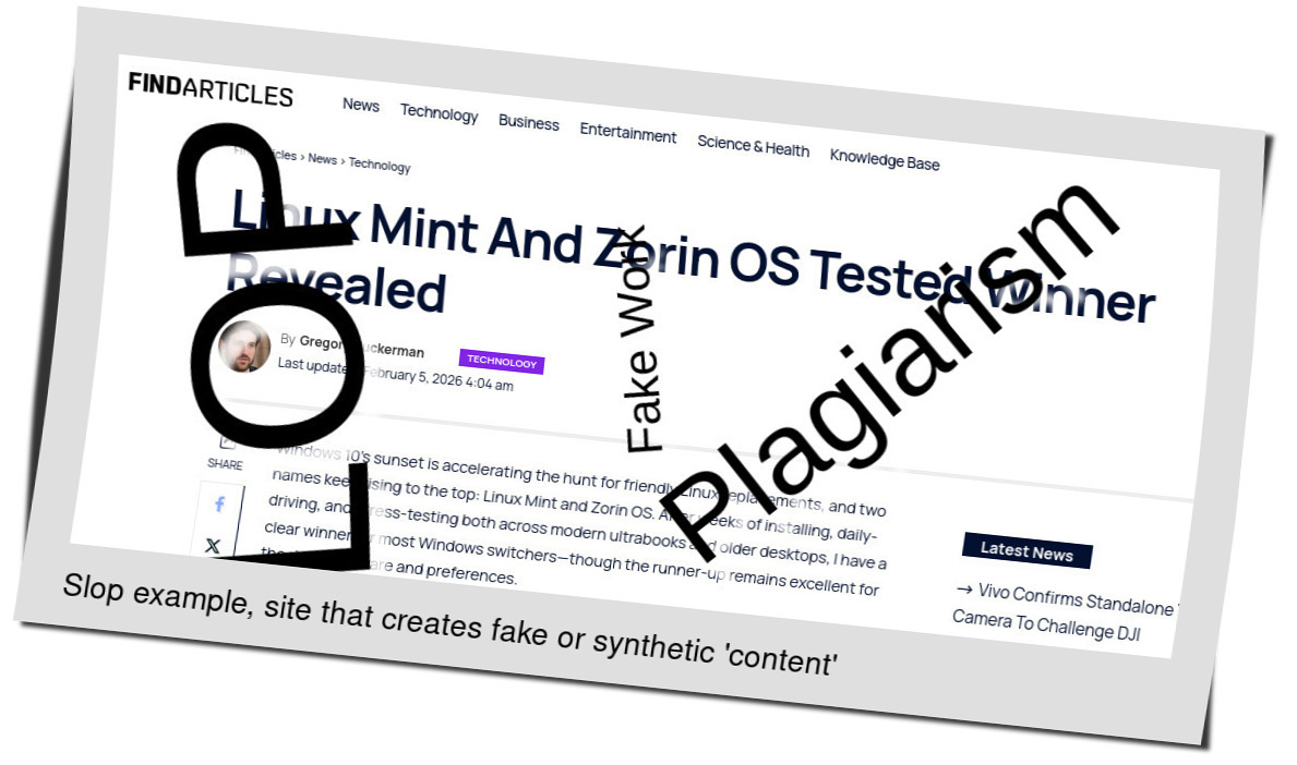 Slop or fake: Linux Mint And Zorin OS Tested Winner Revealed