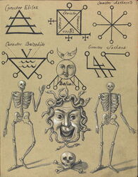  Compendium rarissimum totius Artis Magicae sistematisatae per celeberrimos Artis hujus Magistros