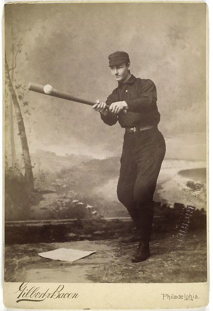 Posed Portraits of 19th-Century Baseball Stars
