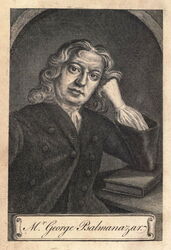 Mr. George Psalmanazar