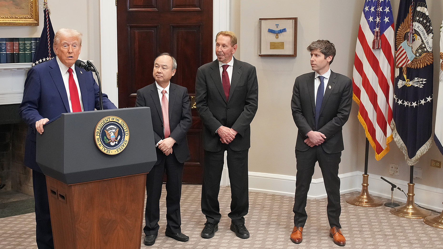 Larry Ellison in the Spotlight