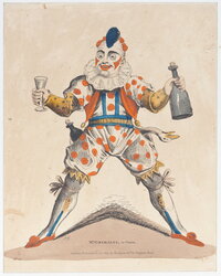 Mr. Grimaldi as Clown