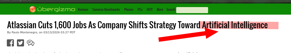 Atlassian Cuts 1,600 Jobs As Company Shifts Strategy Toward Artificial Intelligence