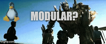 Modular?
