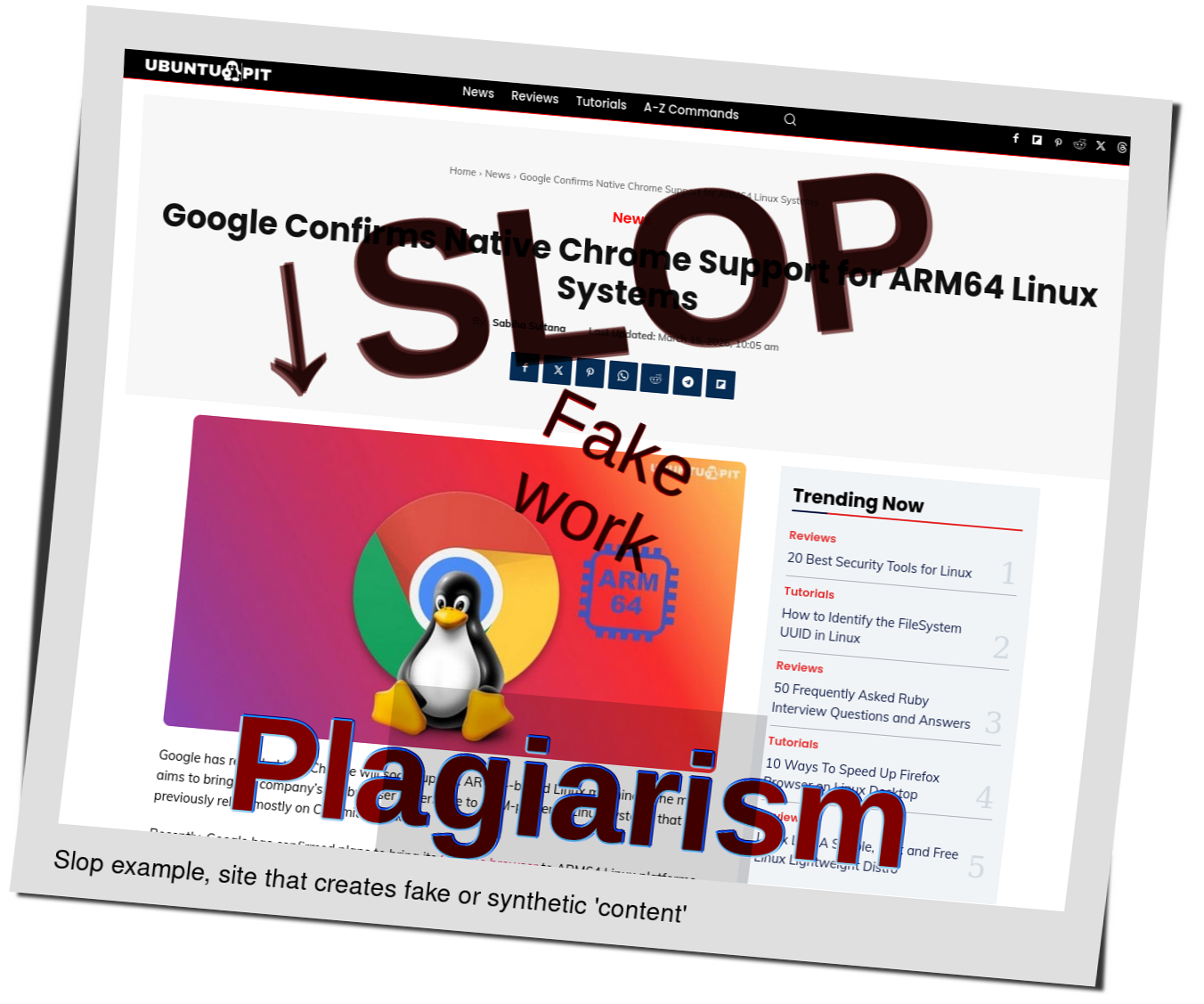 Slop or fake: Google Confirms Native Chrome Support for ARM64 Linux Systems