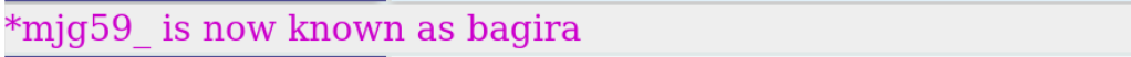 mjg59_is now known as bagira
