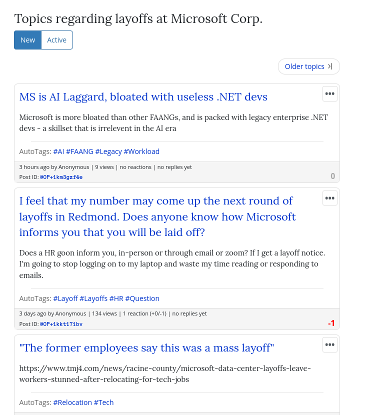 MS is AI Laggard, bloated with useless .NET devs
