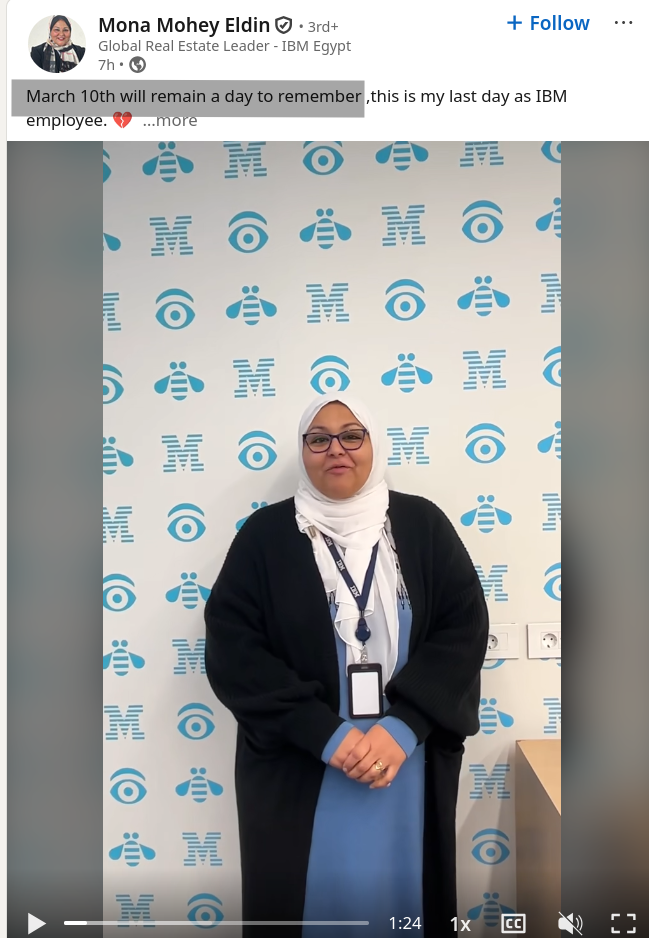 March 10th will remain a day to remember ,this is my last day as IBM employee.