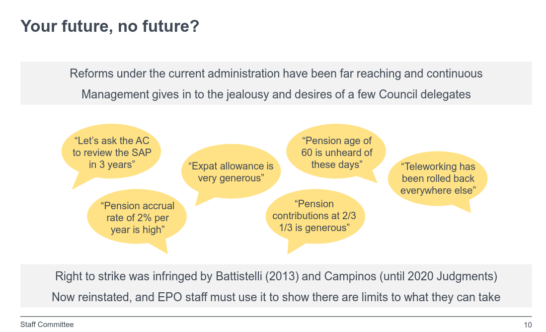 Your future, no future?
