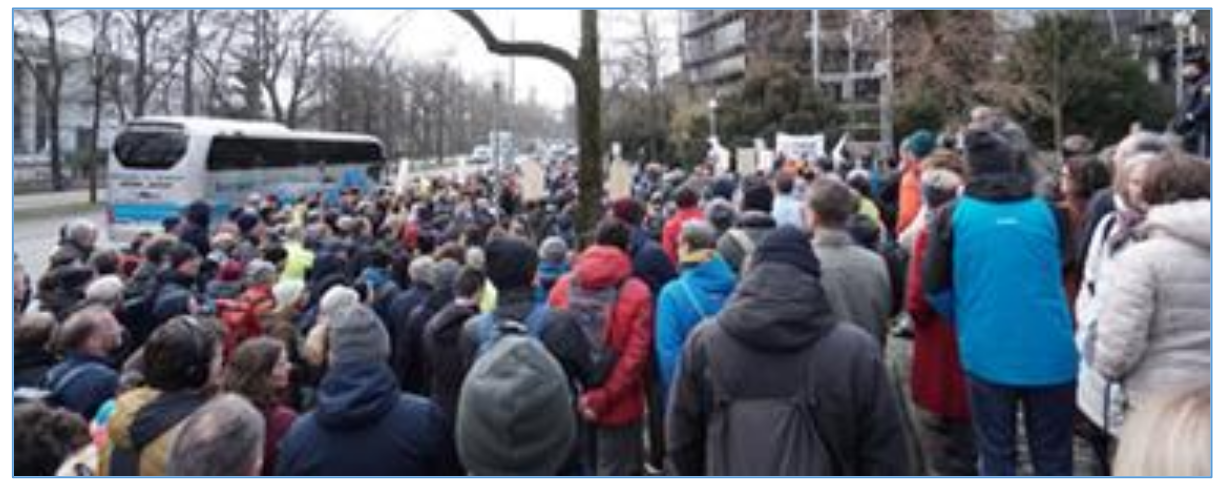 Manifestaciones de SUEPO