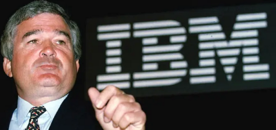 Louis Gerstner, the former CEO and chairman of IBM, died on Saturday, aged 83.