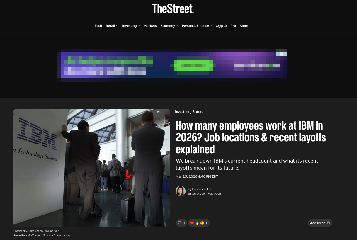 How many employees work at IBM in 2026? Job locations and recent layoffs explained