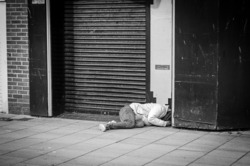 homeless