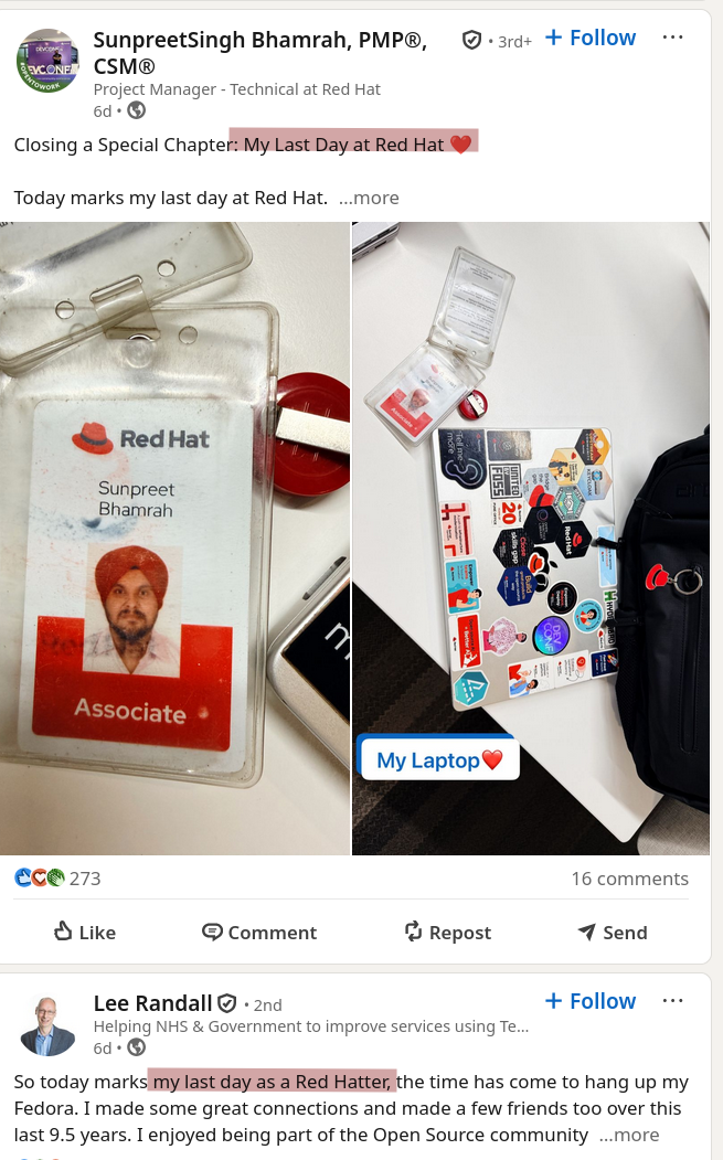 Closing a Special Chapter: My Last Day at Red Hat