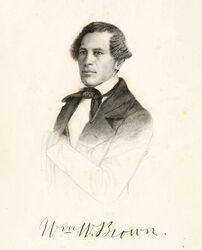 Frontispiece Portrait of William Wells Brown