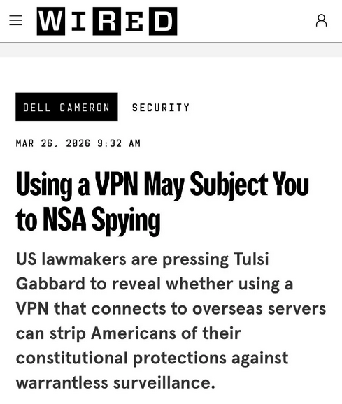VPN privacy