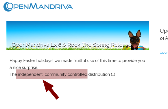 The independent, community controlled distribution (…)