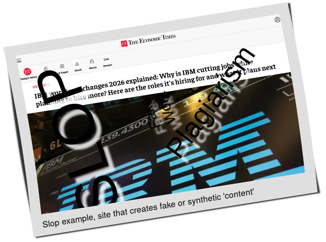 Slop or fake: IBM workforce changes 2026 explained: Why is IBM cutting jobs while planning to hire more? Here are the roles it's hiring for and what it plans next