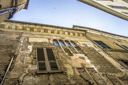 Overlapping of architectural styles