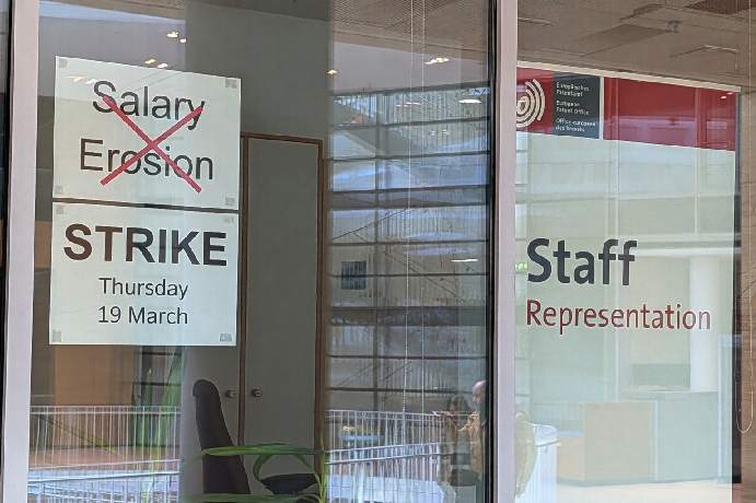 Central Staff Committee (CSC) strike