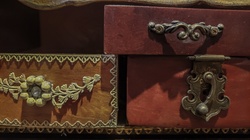 Vintage Wood Drawers