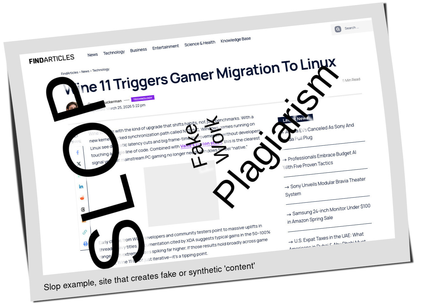Slop or fake: Wine 11 Triggers Gamer Migration To Linux