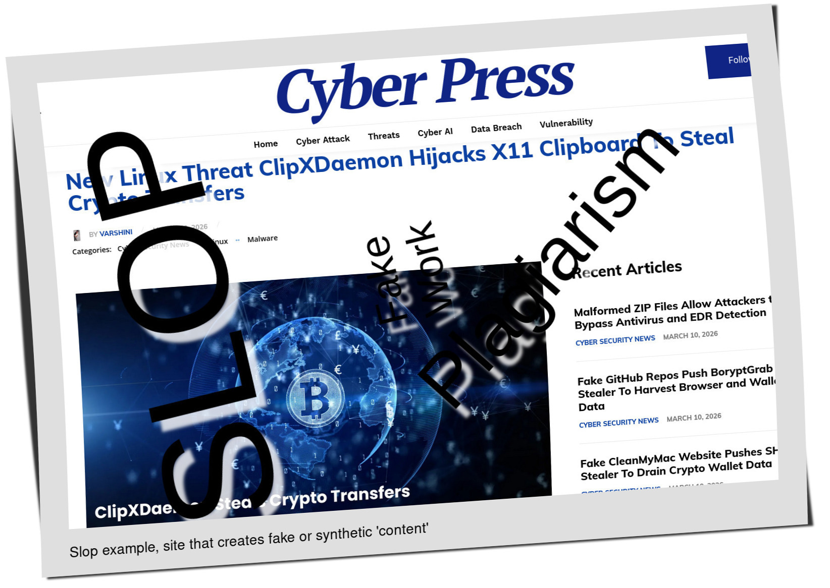 Slop or fake: New Linux Threat ClipXDaemon Hijacks X11 Clipboard To Steal Crypto Transfers