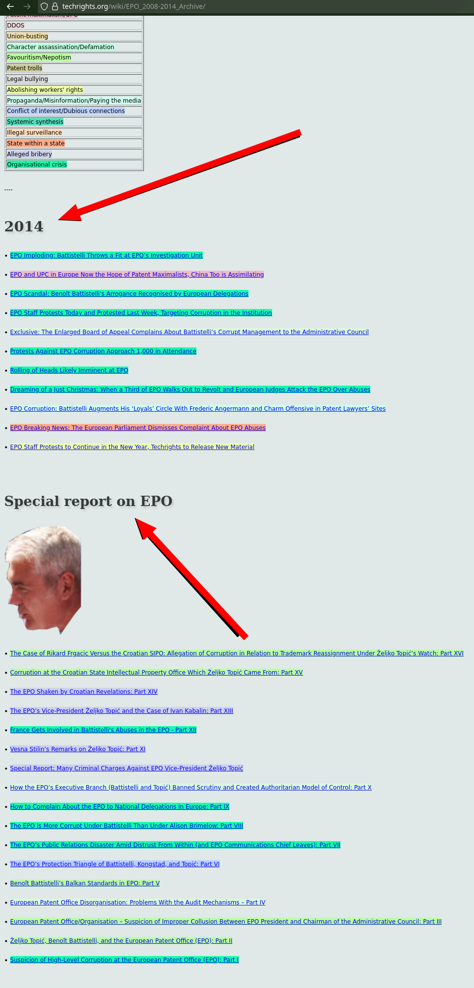 Special report on EPO