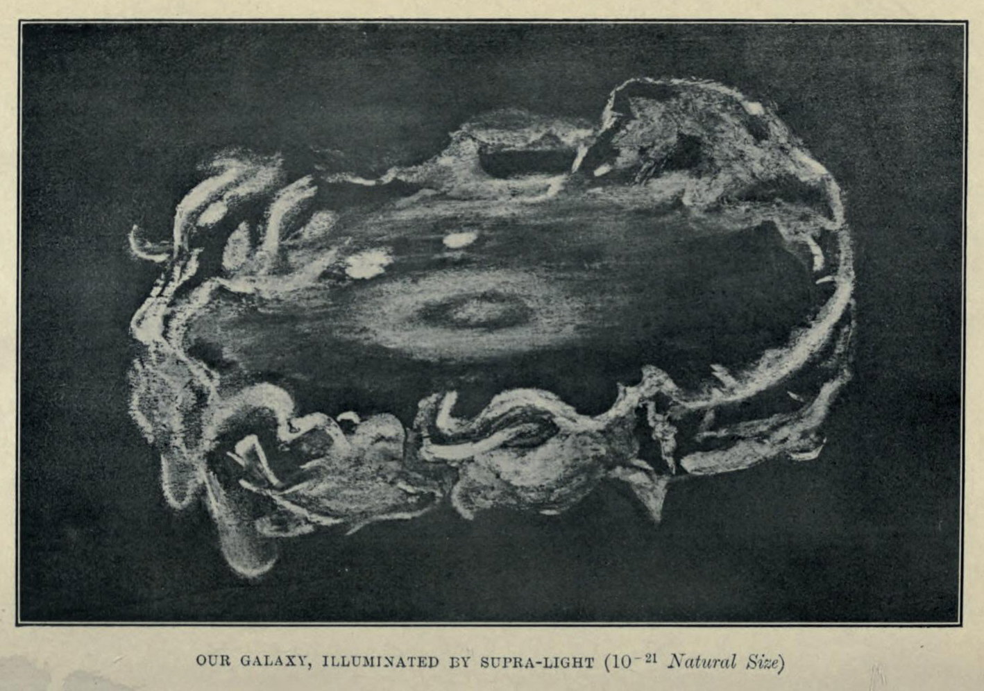 Our Galaxy, Illuminated by Supra-Light